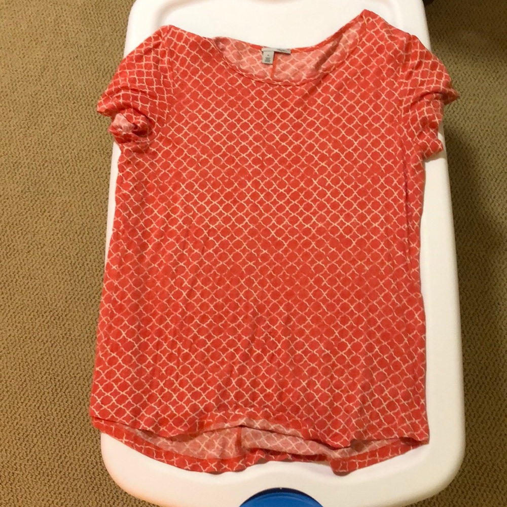 Great coral top size M